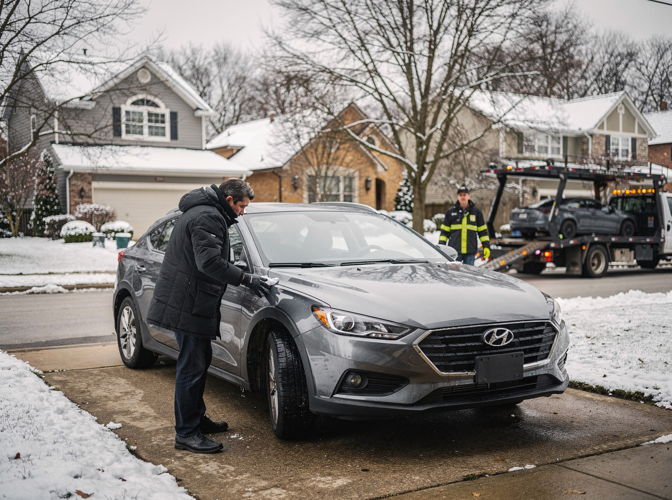 Preparing Your Vehicle for Winter Transport in Highland Park