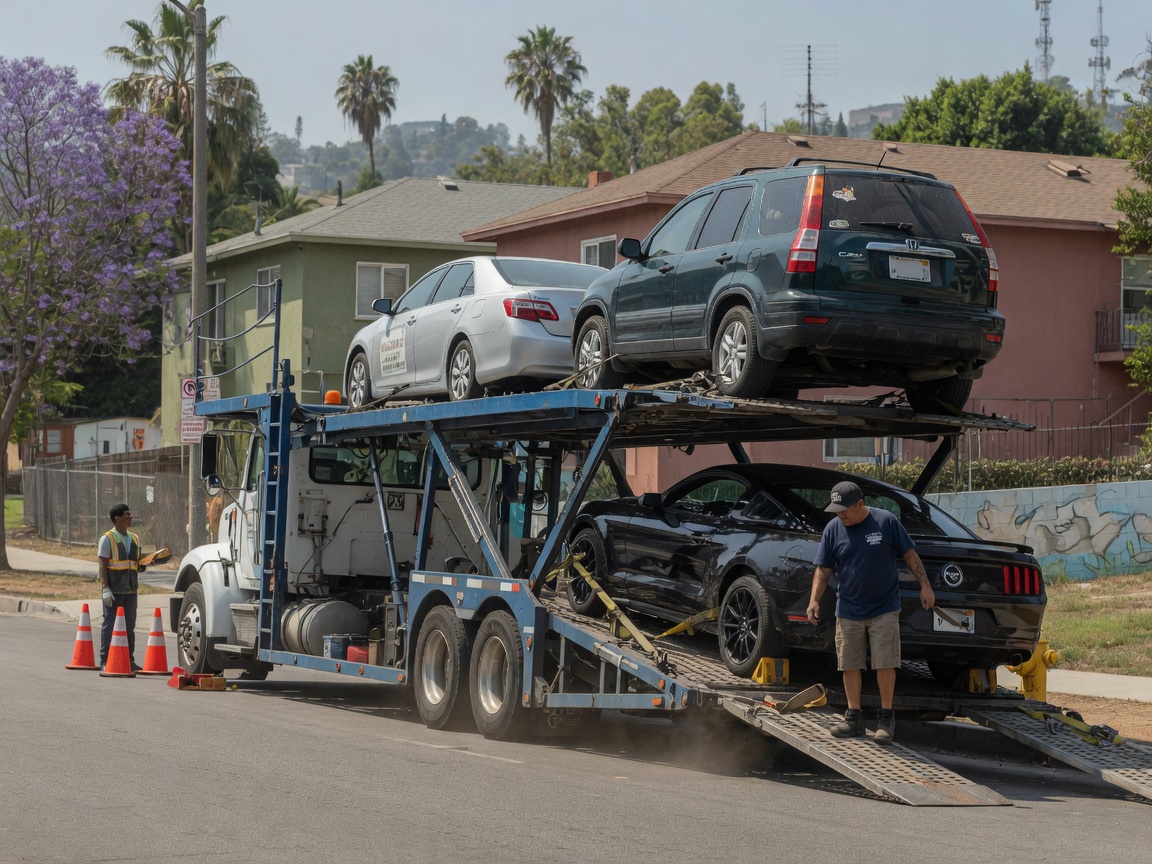 Auto Transport in Highland Park