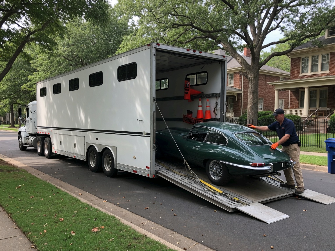 Enclosed Car Transport in Highland Park, IL