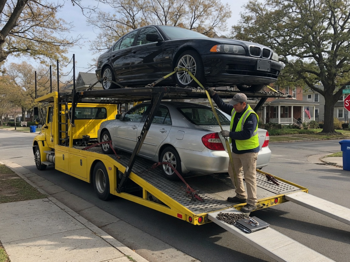 Open Car Transport in Highland Park, IL